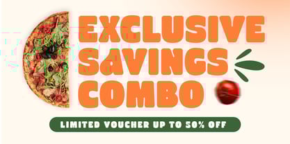 Golda SS Font Poster 6