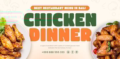 Golda SS Font Poster 7