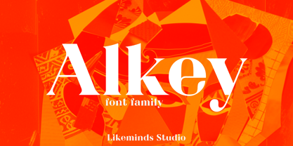 Alkey Font Poster 1