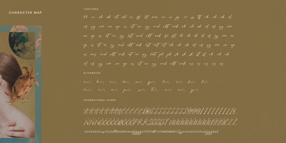 Patchwork Authentic Font Poster 15