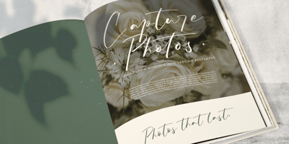 Patchwork Authentic Font Poster 13