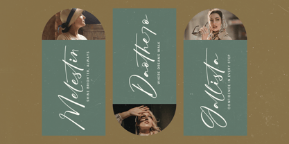 Patchwork Authentic Font Poster 5