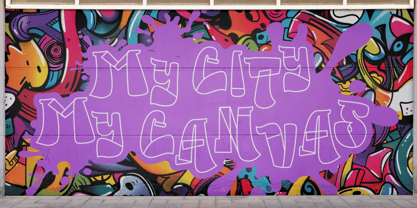 Rebel Stitch Font Poster 3