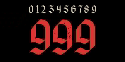 Hillyorn Blackletter Font Poster 5
