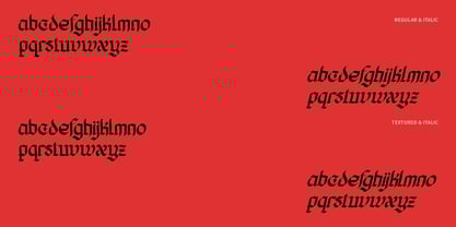 Hillyorn Blackletter Font Poster 4