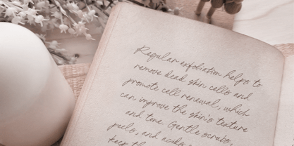 Dabbie Route Font Poster 4