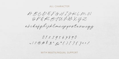 Dabbie Route Font Poster 10