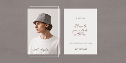 Dabbie Route Font Poster 3