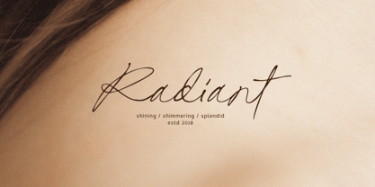 Dabbie Route Font Poster 5