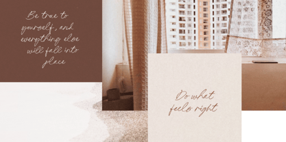 Dabbie Route Font Poster 8