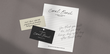 Dabbie Route Font Poster 6