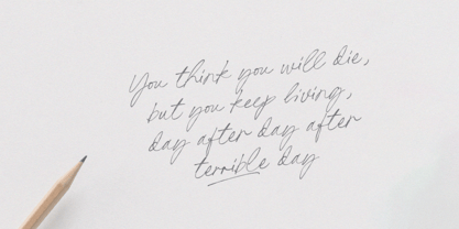 Dabbie Route Font Poster 2