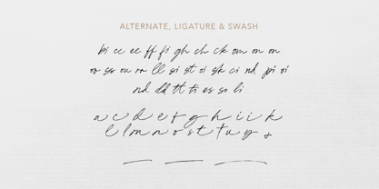 Dabbie Route Font Poster 9