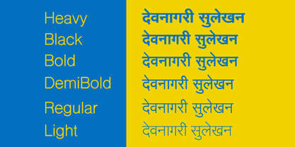 Shree Devanagari 0714 Font Poster 3