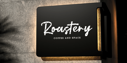 Party Anthem Font Poster 2