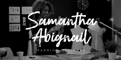 Party Anthem Font Poster 7