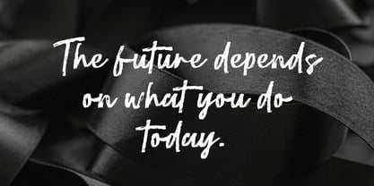 Party Anthem Font Poster 13