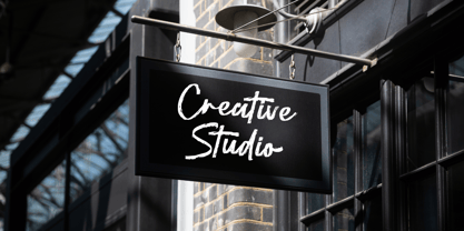 Party Anthem Font Poster 5