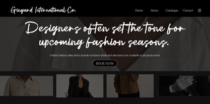 Party Anthem Font Poster 14