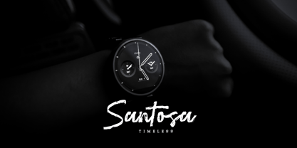 Party Anthem Font Poster 10