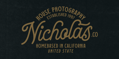 The Millners Medium Font Poster 4