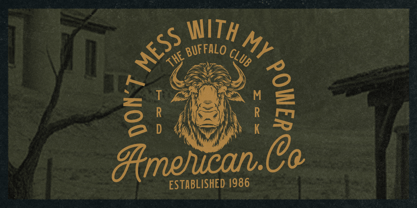 The Millners Medium Font Poster 9