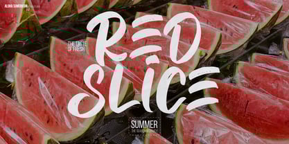 Aloha Sumericon Font Poster 4