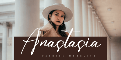 Henryta Bradley Font Poster 2