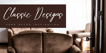 Henryta Bradley Font Poster 3