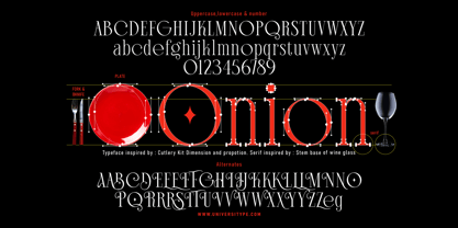 UT Silver Glass Font Poster 6