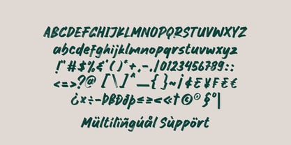 Pena Hitam Font Poster 10