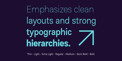 Rabon Grotesk Font Poster 3