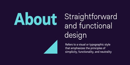 Rabon Grotesk Font Poster 2