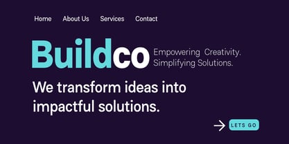 Rabon Grotesk Font Poster 6