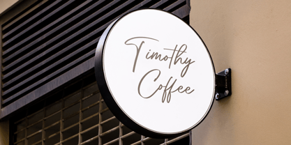 Fatmine Signature Font Poster 3