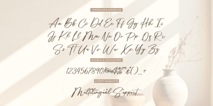 Fatmine Signature Font Poster 5