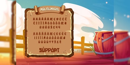 Crygords Font Poster 3