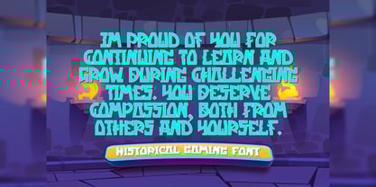 Crygords Font Poster 5