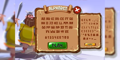 Crygords Font Poster 2