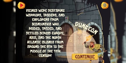 Crygords Font Poster 8