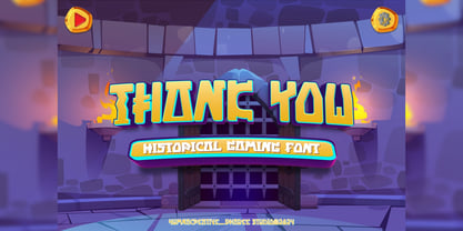 Crygords Font Poster 4