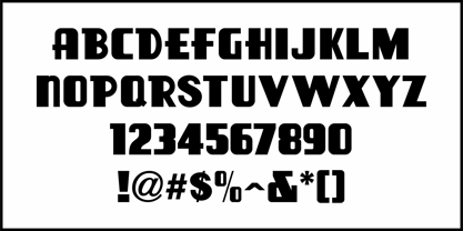 Fruit Shipper JNL Font Poster 3