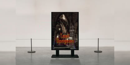 Withceyrs Font Poster 12