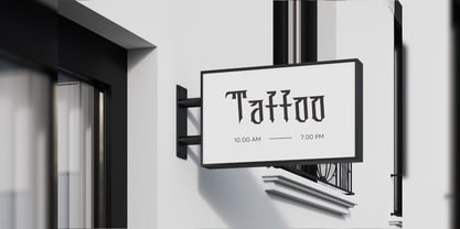 Withceyrs Font Poster 15