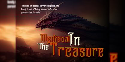 Withceyrs Font Poster 7