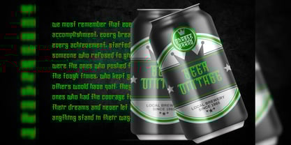 Withceyrs Font Poster 14