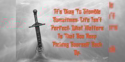 Withceyrs Font Poster 9