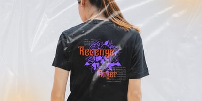 Withceyrs Font Poster 13