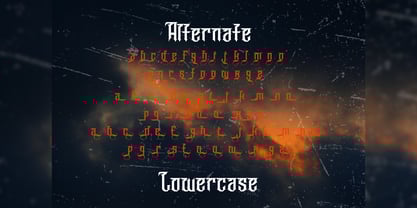 Withceyrs Font Poster 4