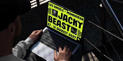 403 Absently Font Poster 14